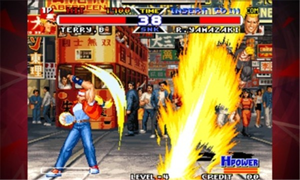 REAL BOUT FATAL FURY SPECIAL(真饿狼传说)截图