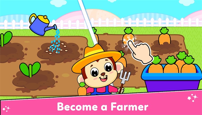 Farm Game(儿童动物农场)截图