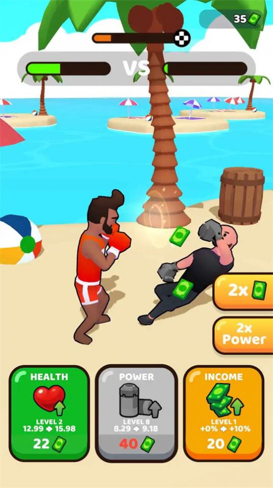 Boxing Clicker Hero(拳击点击英雄)截图