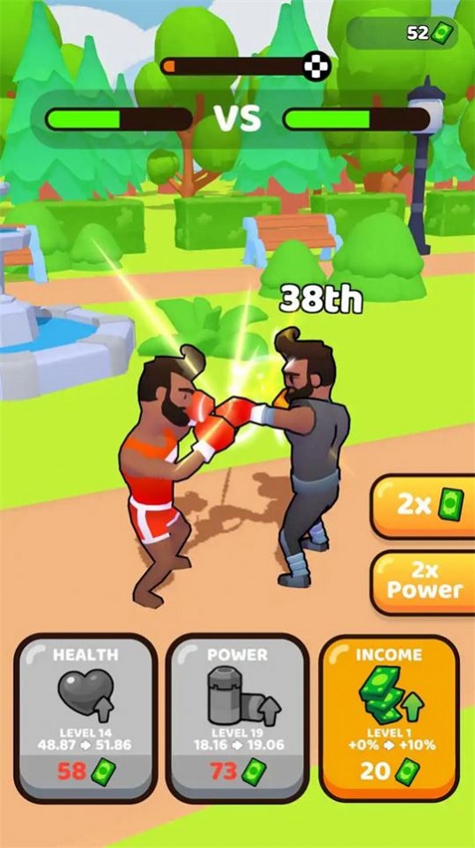 Boxing Clicker Hero(拳击点击英雄)截图