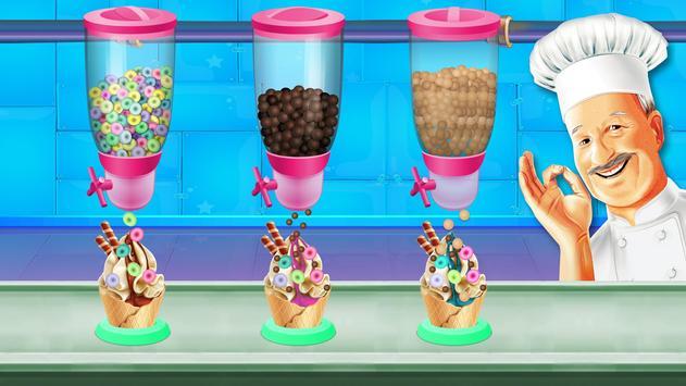 Ice Cream Cooking Factory(冰淇淋制作工厂)截图