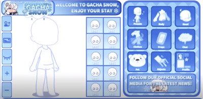 Gacha Snow Mod(加查雪)截图