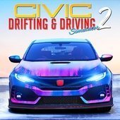 Drifting and Driving Simulator Honda Civic 2(漂移驾驶模拟器)