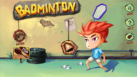 羽毛球之星（Badminton）截图