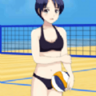 沙滩排球比赛游戏