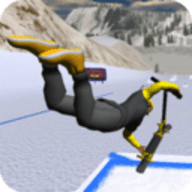 极限山峰滑雪游戏