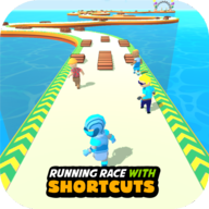 Shortcut Running Race(捷径跑步比赛)