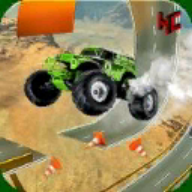 山地沙滩车(Grand Monster Truck Stunts)