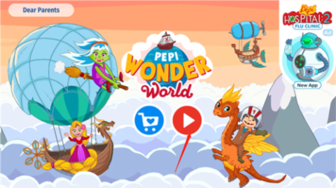 佩皮奇迹世界全部解锁版（Pepi Wonder World） 第1张图