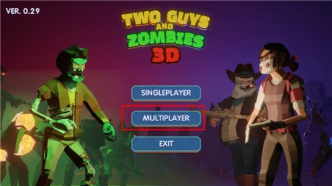 双人僵尸生存联机版（Two Guys And Zombies 3D） 第2张图