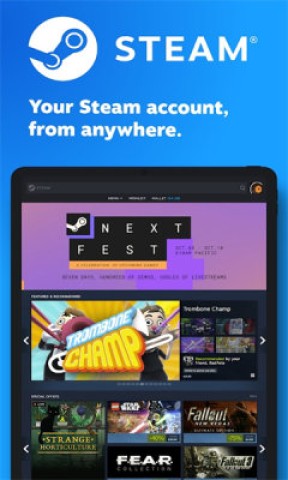 Steam手机客户端截图