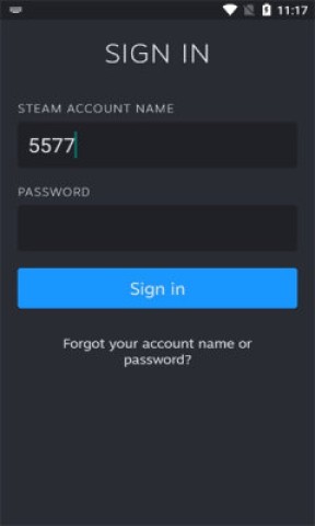 Steam手机客户端截图