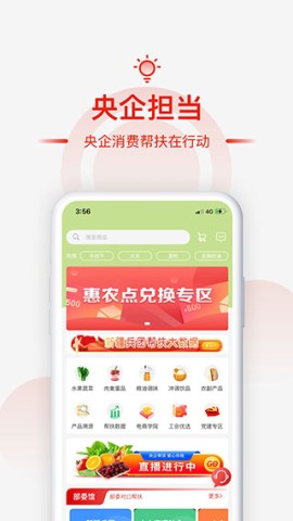 央企消费帮扶截图