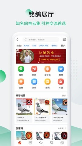 中国信鸽信息网手机版截图