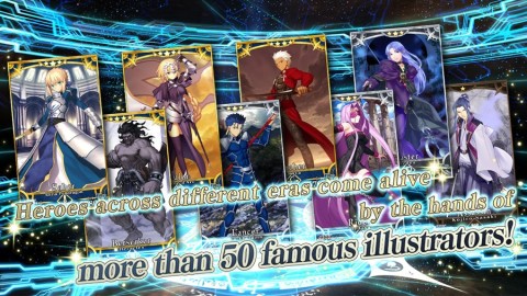 Fate/GO命运冠位指定国际服截图