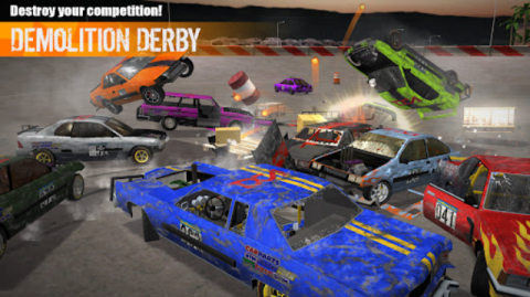 冲撞赛车3(Demolition Derby 3)截图