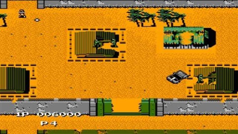 赤色要塞最新版(Jackal Retro)截图