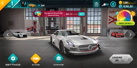 自由超跑竞赛(Racing Go) 第7张图