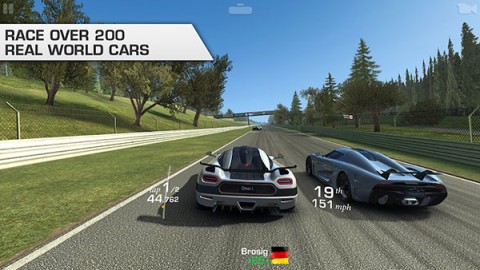 真实赛车3国际版（Real Racing 3）截图