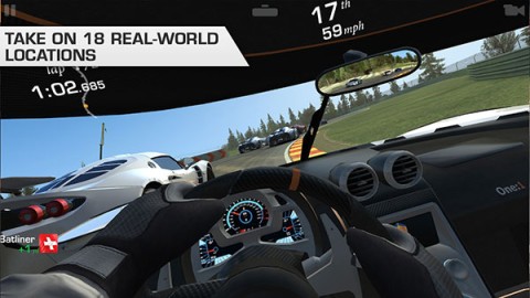 真实赛车3国际版（Real Racing 3）截图