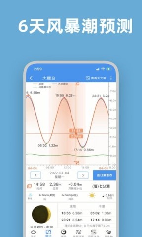 流浪潮汐表 第2张图