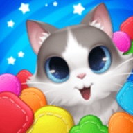 Cat Match - Free Puzzle Game(猫比赛消除)封面icon