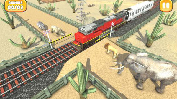 铁路野生动物非洲宠物截图