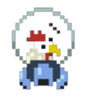 太空小鸡封面icon