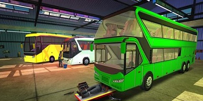 真实模拟驾驶公交车游戏
