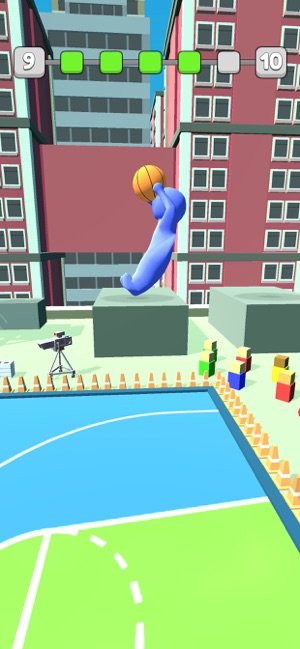 Basket Dunk 3D截图