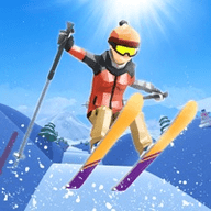 跳台滑雪3D封面icon