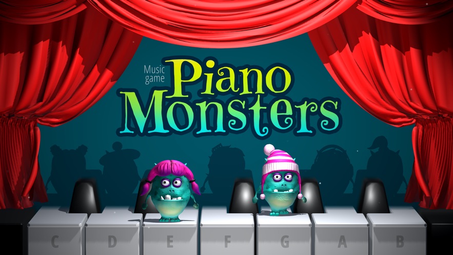 Piano Monsters截图