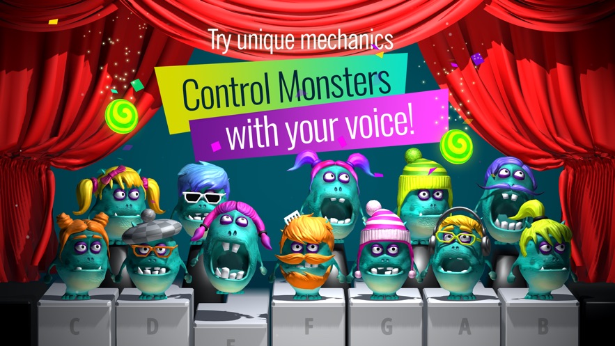 Piano Monsters