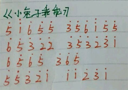 光遇尤克里里简谱分享 数字简谱一小时就可以弹出来