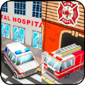 救护车和消防车模拟驾驶中文版