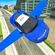 未来警用飞车模拟器3D最新版