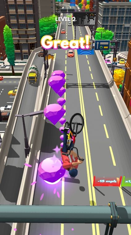 城市竞速自行车