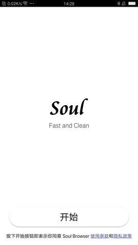 Soul Browser浏览器截图