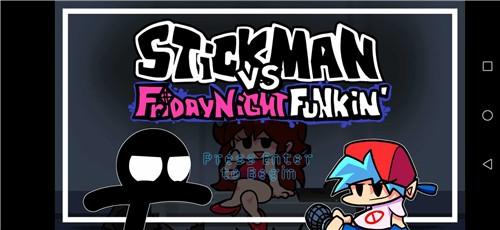 Stickman Vs Friday Night Funkin(黑色星期五之夜stickman模组)截图