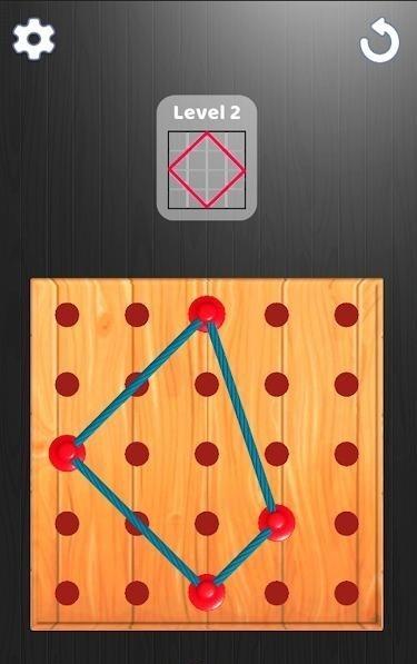 Pin String Puzzle(针串拼图)截图