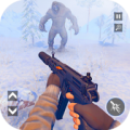 Yeti Finding Monster Hunting Survival Game(雪地怪物狩猎生存)封面icon
