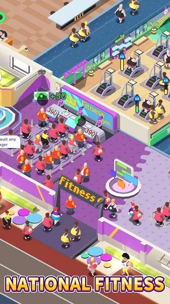 Fitness Club Tycoon(健身俱乐部大亨)截图