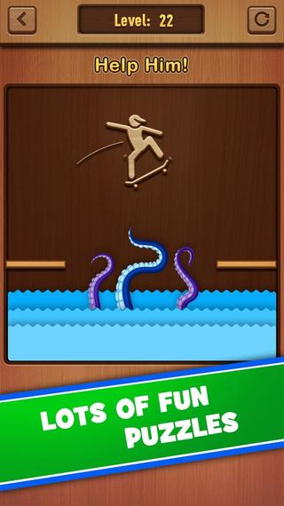 WoodStickmanPuzzleSave(木火柴人拼图绘制)截图