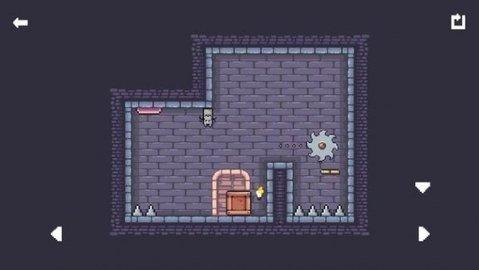 Cat Dungeon Escape Demo(像素猫咪逃亡)截图