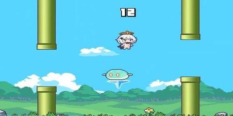 FlappyPaimon(原神拜年纪)截图