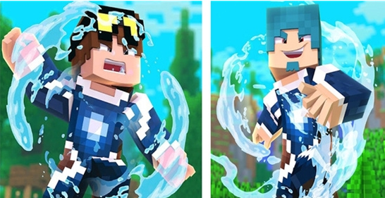 Avatar Mod for Minecraft(我的世界阿凡达模组)截图