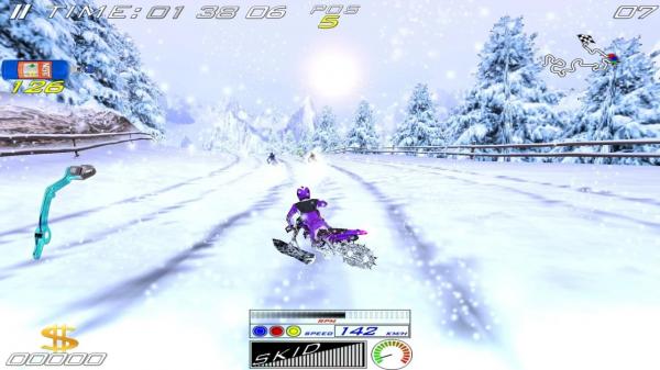 XTrem SnowBike(极限滑雪摩托)截图