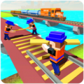 River Road Train Track Builder(水路火车轨道建造者)最新版
