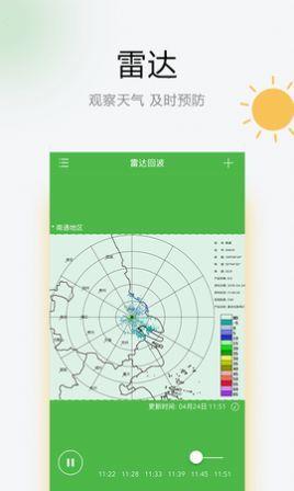 乐之天气截图