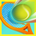 Tropical Tennis Swipe(网球滑动)官方官网版
